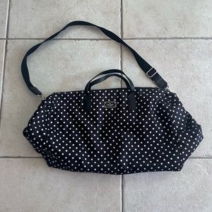 Kate Spade Polka Dot Duffle Bag